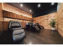 ブランシェ 利府店(Branche)の雰囲気(天然木に包まれながら森林浴のような至福のシャンプータイムを♪)