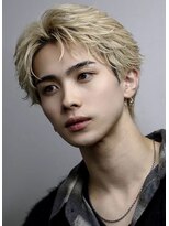 アストラ(ASTRA)&nbsp;MEN’S HAIR/波巻きツイストスパイラル/リバースセンターパート