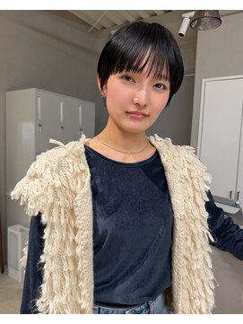ホヌン 茅ヶ崎(Honnun) 人気◎小顔コンパクトショート/茅ヶ崎