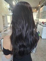 チャプター 那覇店(chapter)&nbsp;暗髪透明感カラー×レイヤーカット