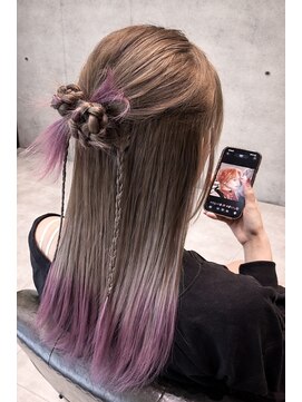 リック(Ric by KENJE) トレンドカチモリヘア