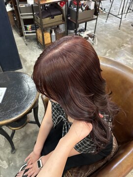 フルアヘッド(FULL A HEAD) 暖色レッドブラウン