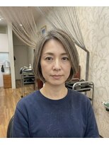 ジジ(JiJi)&nbsp;髪質改善/縮毛矯正/酸性ストレート/ヘッドスパ/白髪染め
