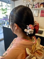 アビリティ ヘアー(ability hair) 卒業式 袴 和装 シニオンスタイル