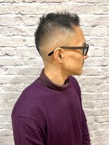 グレイスフルバーバー 赤坂見附店 おしゃれソフモヒスキンフェード!