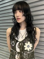 マグサロンギャラリー(Mag salon gallery) 大人美人ショートボブパーマウルフパーマアッシュベージュ