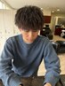 【メンズ限定】カット+パーマ(特殊パーマも可)¥16500→¥9800