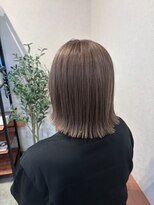 クロエ バイ ラヴィズム 紫竹山店(CLOE by LUVISM) 透明感グレージュ