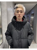 ブラック 渋谷 2nd(BLUCK)&nbsp;ハイトーンスパイキーショート