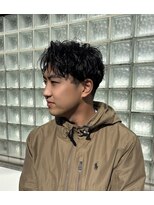 ユウヘアー 師勝店(U Hair) シャドウパーマ