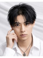 アイトーキョープラスシー 横浜(AI TOKYO+Sea)&nbsp;センターパート/メンズカット/軽めセンターパートガイルヘア
