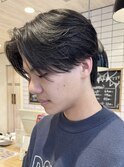 フェザーパーマニュアンスパーマ毛流れパーマメンズパーマ