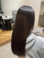 エル 鷺沼(elu)&nbsp;「クセ毛対応！髪質向上する」ストレートヘアエステ