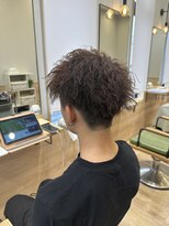メンズサロン ビーズ 春日井市民病院前店(B's)&nbsp;パーマスタイル