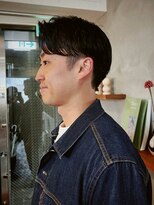 サニー(Sany)&nbsp;ナチュラルセンターショート[メンズ/メンズカット/祐天寺]