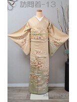 きものサロン すずめ屋&nbsp;レンタル番号　訪問着-13　四季