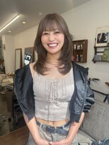 ポール(pole)&nbsp;札幌ミディアム　ラフで作り込みすぎない海外レイヤー