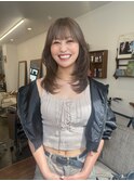 札幌ミディアム ラフで作り込みすぎない海外レイヤー