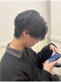 ニュアンスパーマカルマパーマメンズパーマニュアンス横浜