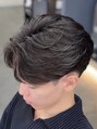 バース バイ ハピネス(BIRTH by happiness) 【曲がる縮毛矯正】でフェザー質感を再現。