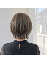リミ(LIMI)&nbsp;オリーブ/レイヤーウルフ/顔周りカット/30代40代50代/広島