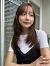 【全員】『新質感・髪内部の徹底補修』似合わせカット+バイカルテTr 10800