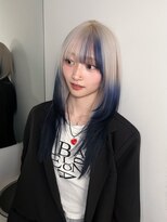 キオクエコ(KIOX eko)&nbsp;ハイトーン/ブリーチ/レイヤーカット/ハッシュカット