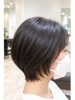 ルシードスタイル クリザンテーム&nbsp;大人のナチュラルショートボブ