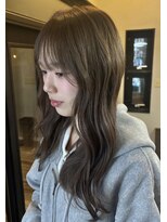 シーソー(SEE SAW)&nbsp;透明感オリーブカラー