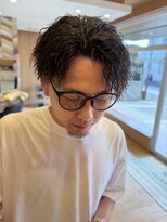 ヘアーサロン エンス(hair salon Ens) ツイストスパイラルパーマ