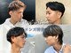ラボヌールヘアーパルフェ 大宮西口店(La Bonheur hair parfait)の写真/当日予約OK！ON&OFF自在なスタイルや女性目線でのかっこいいをご提案【大宮駅/大宮/メンズ/髪質改善/眉毛】