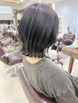 キアラ(Kchiara) 結べるくびれボブ×大人レイヤーカット【福岡Kchiara奥野】