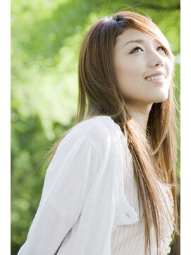 リノヘア プラス 関内店(RINO hair+) ◆キャラメルストレートロング◆