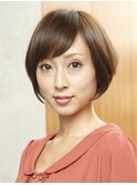 【CHICCA 津田沼奏の杜】ナチュラルベージュ×大人ボブ