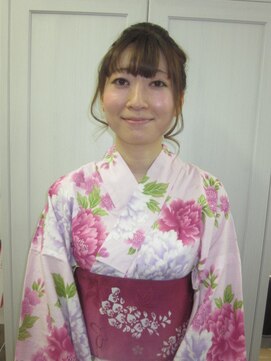 エムスリーディーサロン アクトヘアー(M3D Act Hair) 華やか浴衣着付け＆ヘアアレンジ