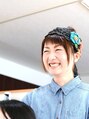 ヘアサロン ハルハル(hair salon hal hal) 原 恵美