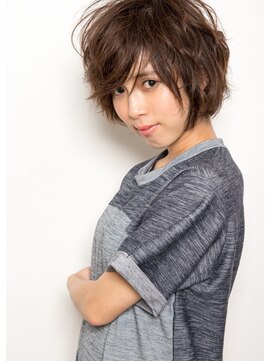 オーガスト ヘア ネイル(AUGUST hair nail) ラフショート