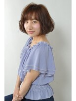 ヘアーアンドメイク シーク 八王子(HAIR&MAKE SeeK)&nbsp;シンプルボブ