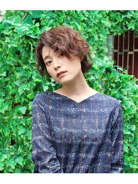 ピチカート(pizzicato) ウェーブショート