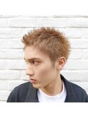 【fifth】スパイキーショート 刈り上げ 2ブロック