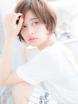 カバーヘア 上尾西口店(COVER HAIR) ■mod's上尾6★■無造作カッコイイ*スタイリッシュ小顔ボブ