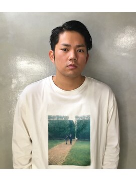 ビースティドレッシング(BEASTIE DRESSING) 【BEASTIE DRESSING】サイドパート×ツーブロック