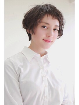 is 戸塚店 外国人風エアリーショート♪