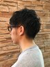 メンズ限定！カット＋炭酸シャンプー付！￥3300