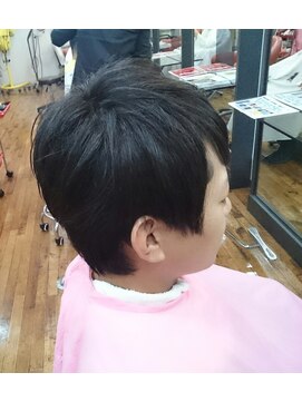 ミウラ アール ショートスタイル