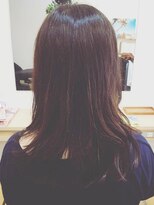 ブルー フラッグ ヘアー ワークス(blue flag hair works) クセを活かしたレイヤースタイル☆