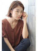 【albero 下山久美子 切りっぱなしヘルシーボブ】