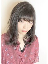 ミレニアム ニューヨーク 新所沢店(MILLENNIUM NEW YORK) ほつれカールのおすましミディ