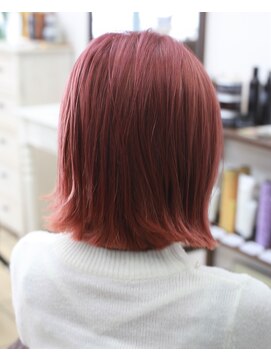 グラスペディア(graspedia) ベビーピンク外ハネ