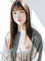 フィルムス 田町芝浦(FILMS)&nbsp;黒髪/クラゲヘアー/オリーブグレー/小顔/ココアベージュ/田町